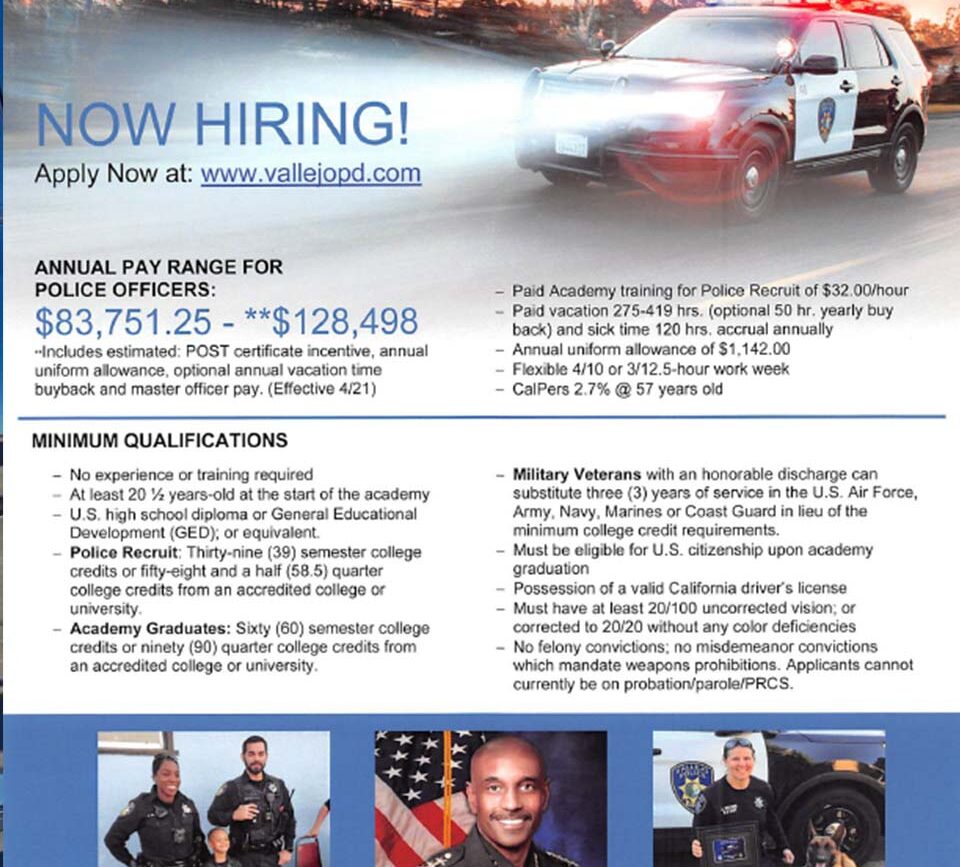 VPD Job Flyer